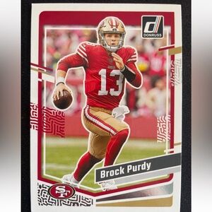 Brock Purdy 2023 Panini San Francisco 49ers NFL Football Card